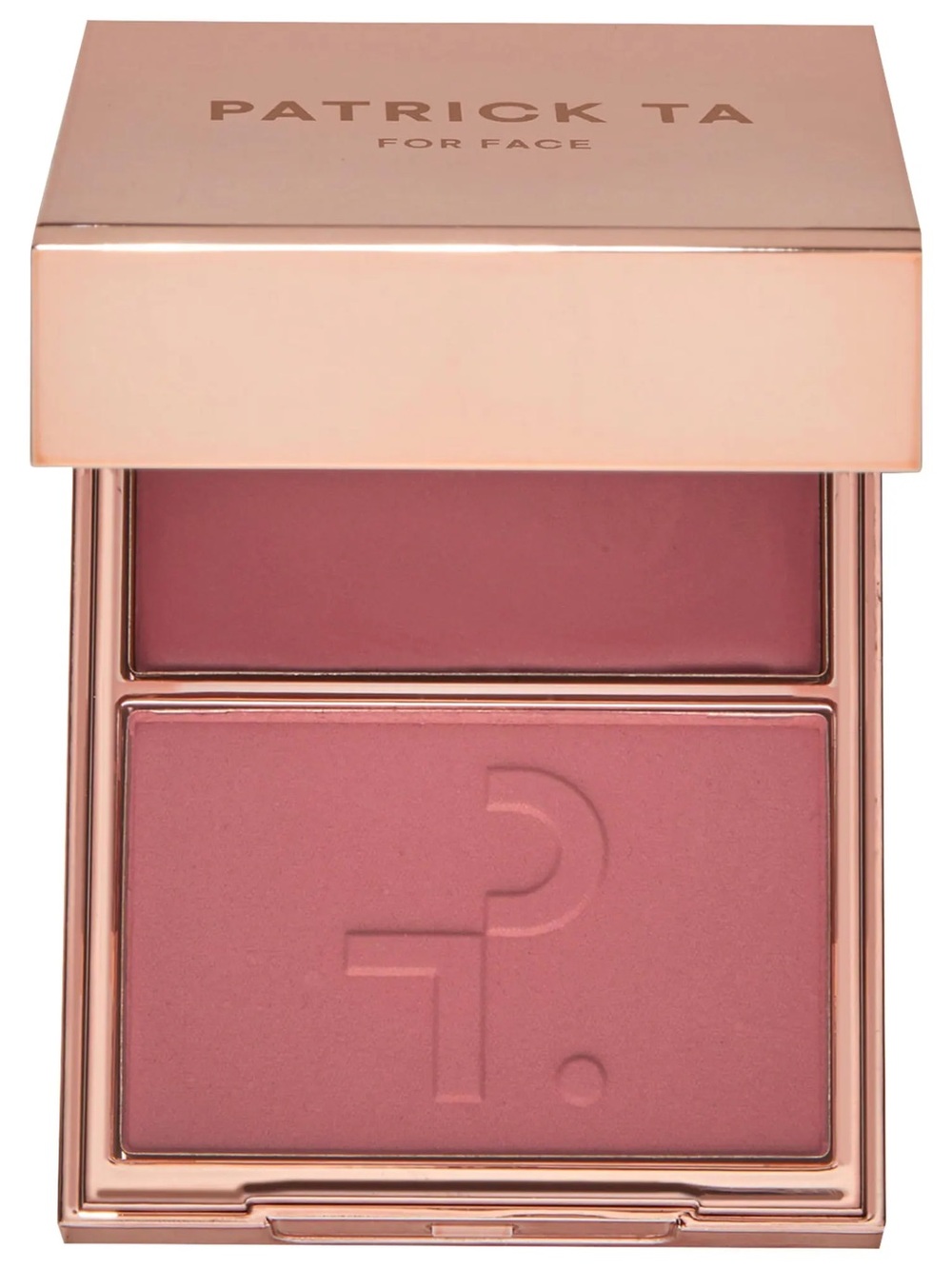 PATRICK TA | Double-Take Crème & Powder Blush Duo
